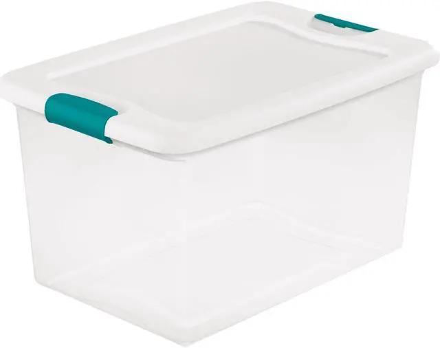Main image of STERILITE 14978006 16 Gal. Storage Tote, 13-1/2"H