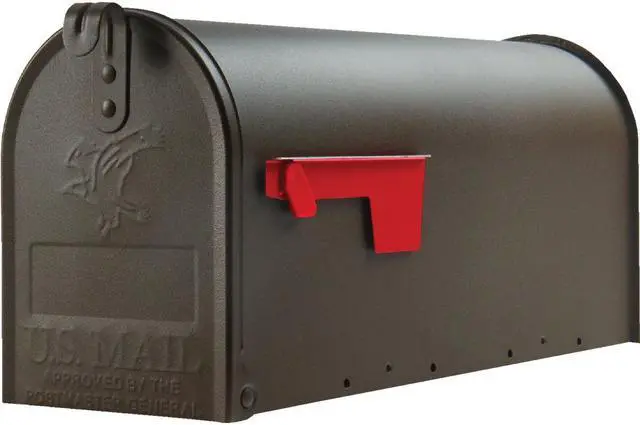 Alt view image 3 of 6 - Solar Group Bronze T1 Mailbox E1100BZ0 Unit: EACH
