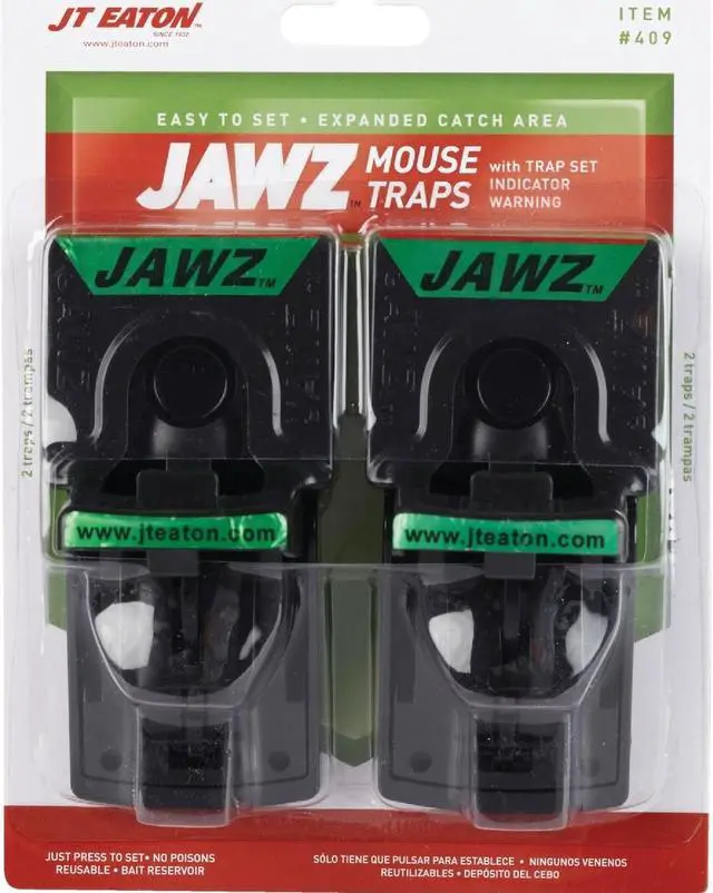 Alt view image 11 of 13 - JT EATON 409 Mouse Trap,7-1/2 In. L,5-1/4 In. W,PK2