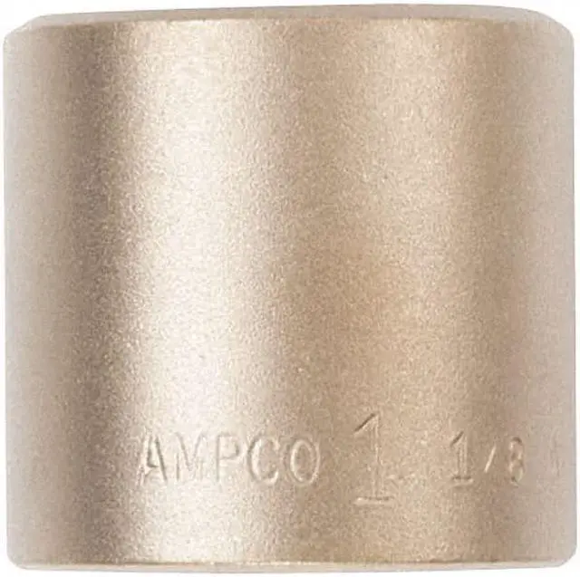 Main image of AMPCO SAFETY TOOLS SS-1/2D1-1/2 1/2 in Drive, 1-1/2" SAE, Socket, 6 Points,