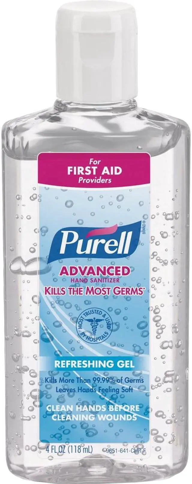 Alt view image 6 of 6 - Purell Hand Sanitizer 4 oz. Portable 965124EA