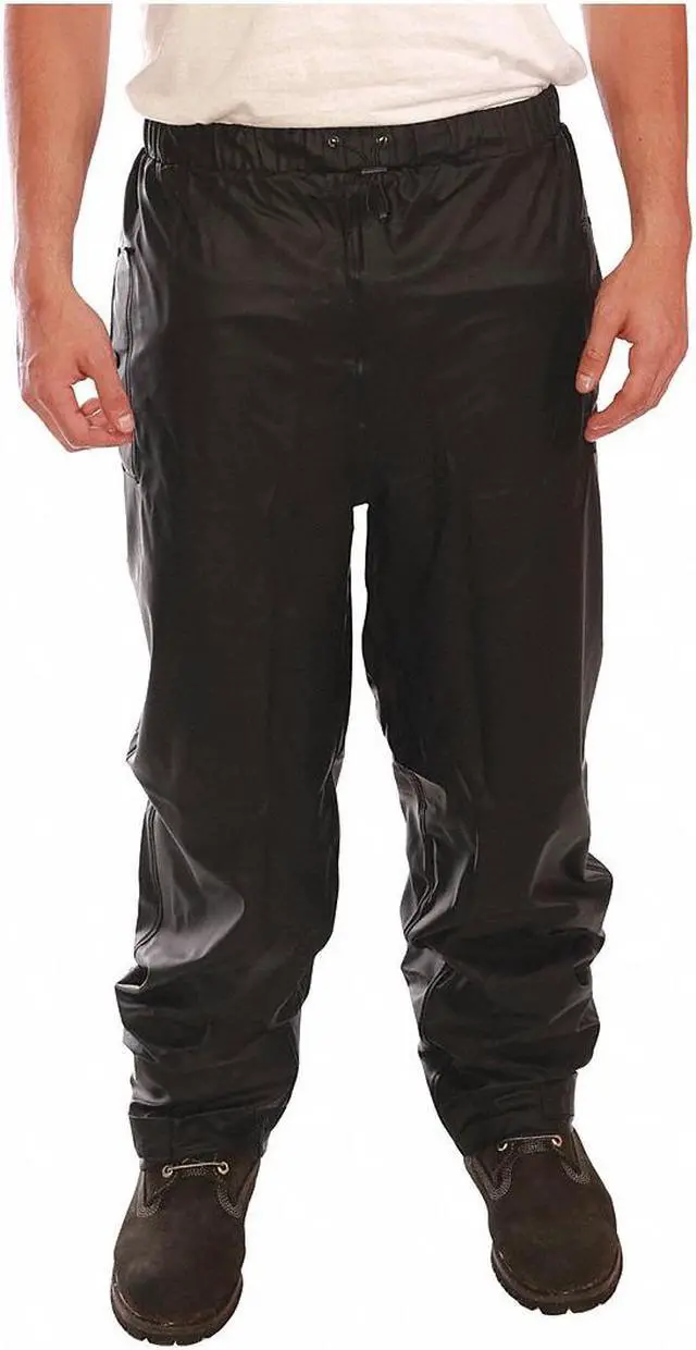 Alt view image 6 of 7 - TINGLEY P67013 Stormflex Rain, Pants, Unrated, Black, M