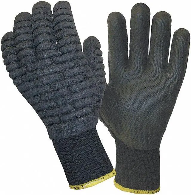 Alt view image 2 of 3 - IMPACTO VI4751 Heavy Hitter Gloves,XL,Black,PR