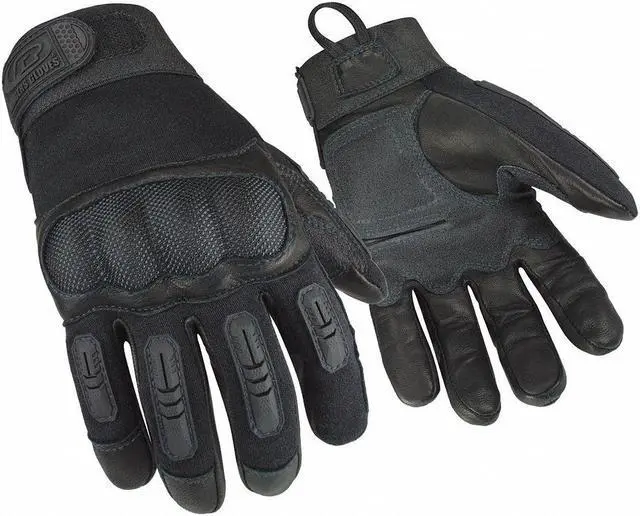Alt view image 2 of 2 - RINGERS GLOVES 536-08 Tactical Glove,Size L,Black,10" L,PR