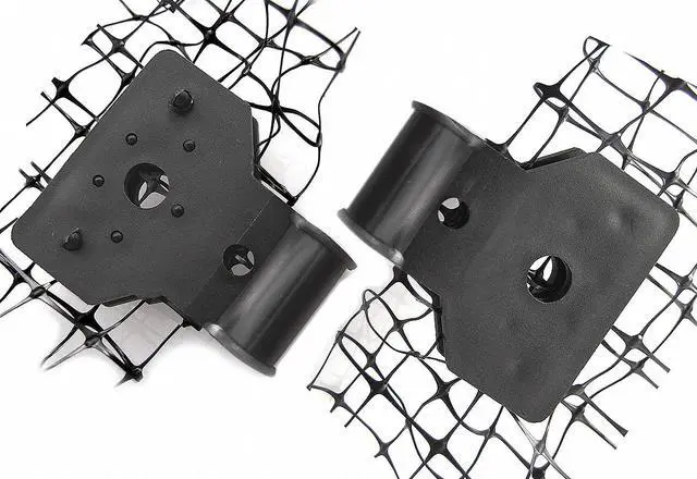 Alt view image 4 of 5 - BIRD-X MTG-CASE Bird Net Mounting Clip,4 lb.,PK250