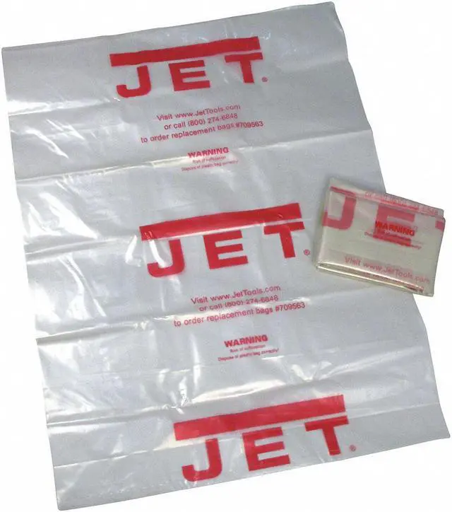 Alt view image 3 of 4 - JET 717531 Drum Collection Bag for JCDC-3 (5-Pack)