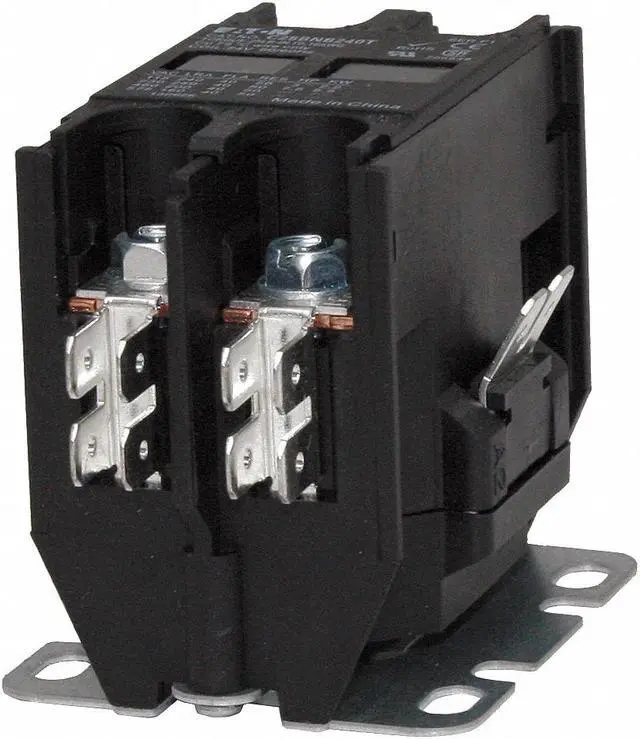 Alt view image 2 of 2 - EATON C25BNB240A Definite Purpose Magnetic Contactor, 120V AC, 2 P,