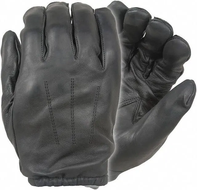 Alt view image 2 of 3 - DAMASCUS GEAR DFK300 MED Law Enforcement Glove,M,Black,PR