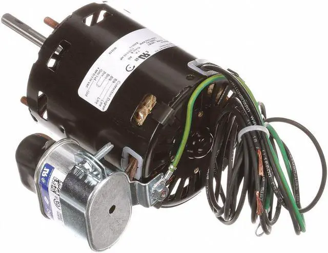 Alt view image 2 of 2 - FASCO D1123 Motor, 1/20, 1/15 HP, OEM Replacement Brand: Heatcraft Replacement