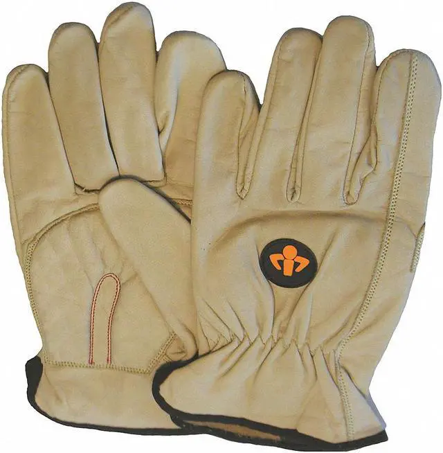 Main image of Impacto Anti-Vibration Carpal Tunnel Gloves Yellow   ST501030