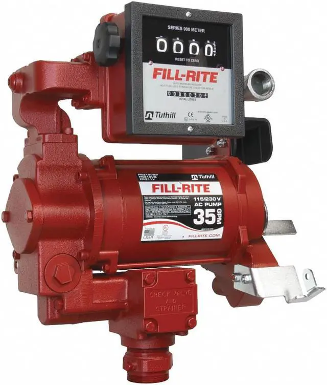 Alt view image 2 of 3 - Fill-Rite FR310VARC 28 GPM 115/230-Volt AC 1-Inch Super High Flow Pump