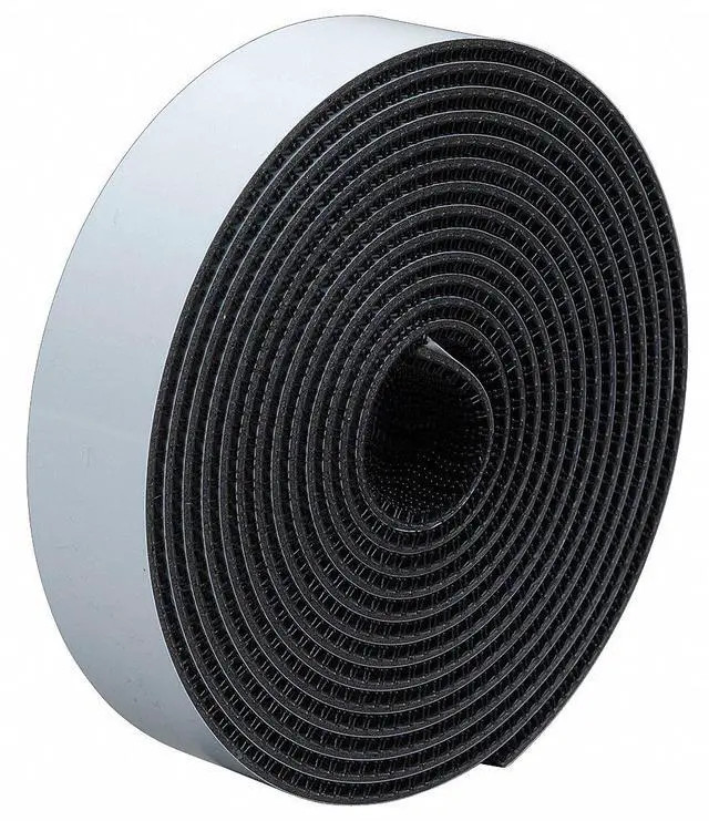 Main image of 3M SJ3540 3/4" W x 150' L Self-Mating Black Dual Lock Adhesive Fastener Roll, 2
