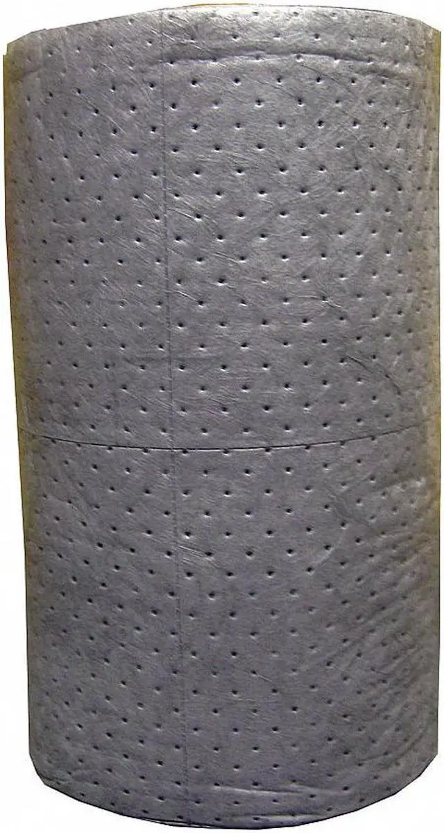 Alt view image 2 of 8 - BRADY HT230 Sorbent Roll, Universal, 42 gal Vol Absorbed per Pkg, 30 in x 300