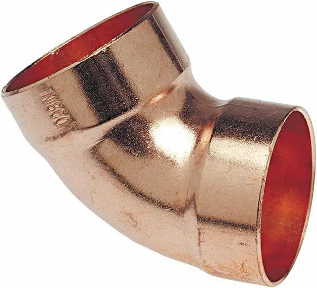 Main image of NIBCO 960 11/2 1-1/2" NOM C Copper 60 Degree DWV Elbow