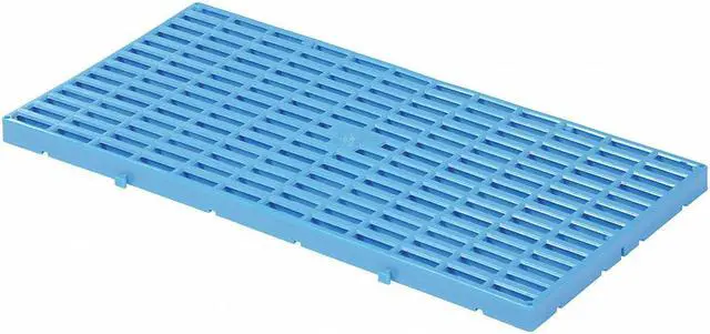 Alt view image 3 of 3 - Vestil F-GRID Plastic Floor Grid, Box of 15 - 1100 lbs