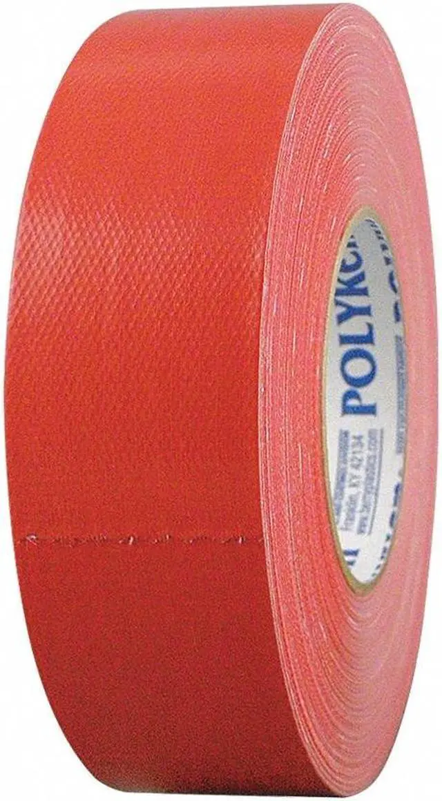 Alt view image 4 of 4 - POLYKEN 226 Duct Tape, Red, 60 yd L, 1-7/8 in W