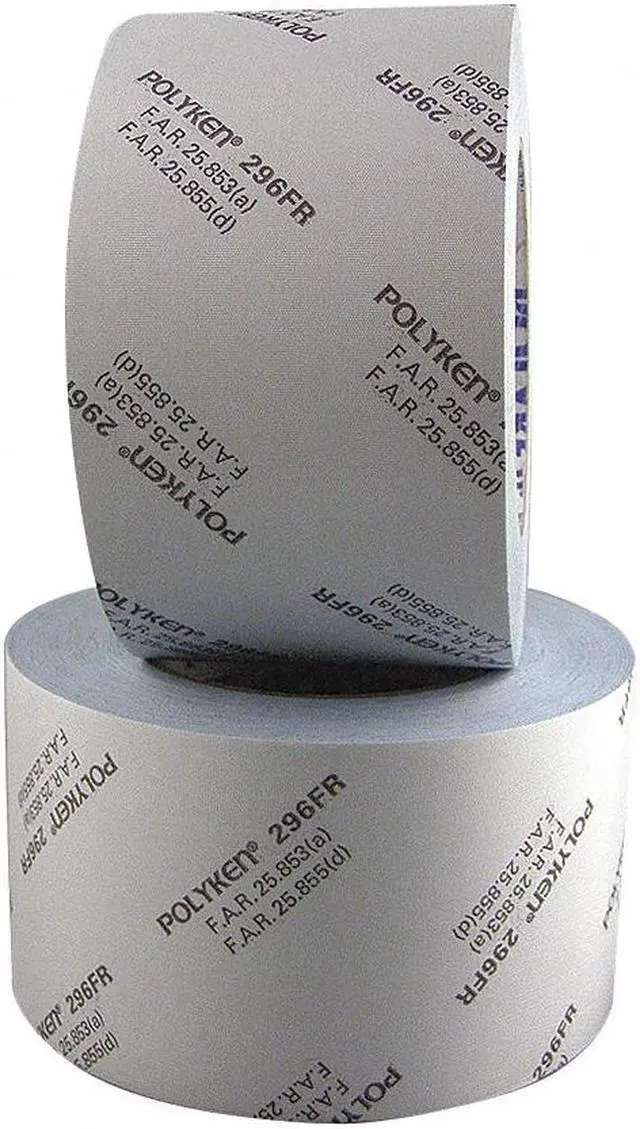 Alt view image 2 of 2 - POLYKEN 296FR Cargo-Pit Seam Tape,4x36 yd,7 mil,White