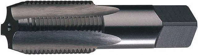 Alt view image 2 of 2 - CLEVELAND C64132 Pipe Tap, 3/8"-18, Semi-Bottoming, 4 Flutes, NPSF
