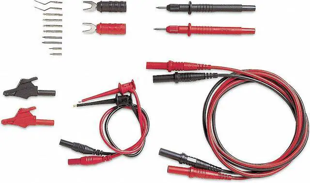 Alt view image 2 of 3 - POMONA 5901B Test Lead Kit,10A,1kVAC