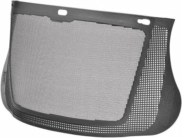 Main image of Faceshield Visor, Steel Mesh, Blk, 7x13in