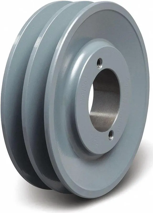 Alt view image 2 of 2 - ZORO SELECT 2BK62 1/2 in to 1-1/2 in Quick Detachable Bushed Bore 2 Groove