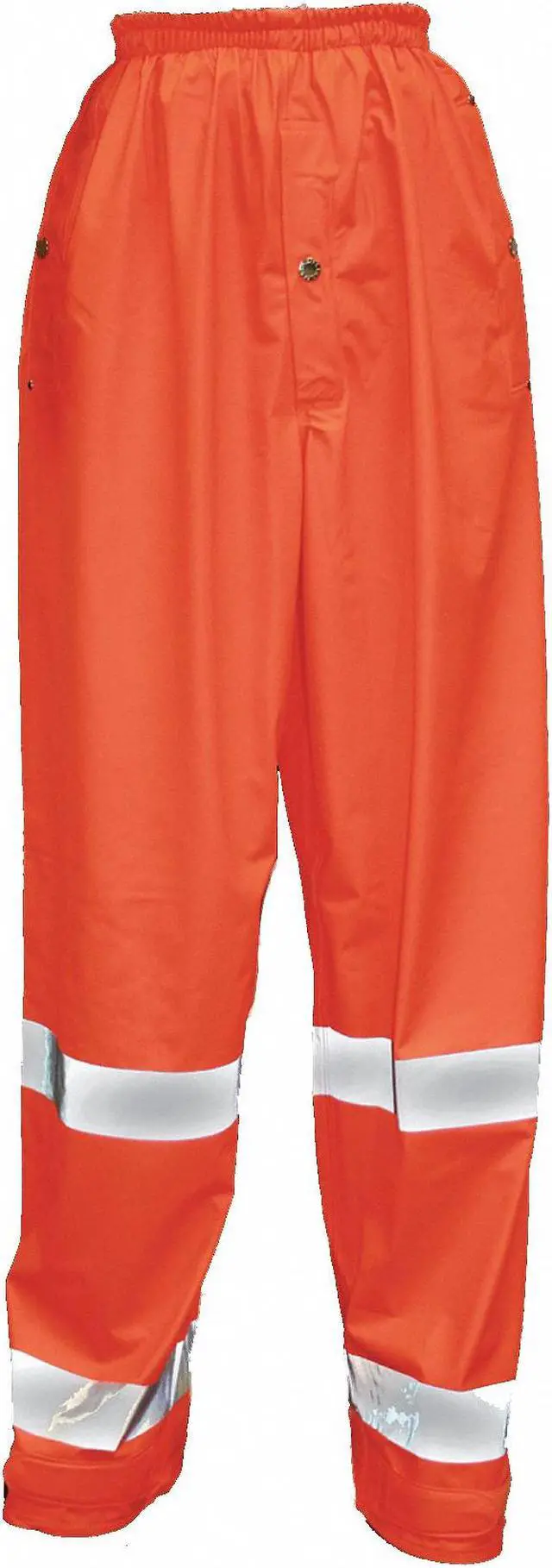 Main image of TINGLEY P56029 Stormflex Rain, Pants, Class, E, Orange, L