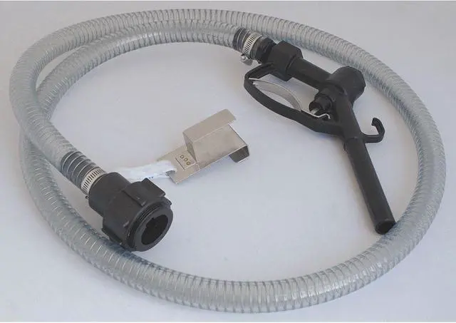 Alt view image 2 of 2 - ACTION PUMP IBC-DRM-8P2M Hose Kit,Dia.1 In,Polypropylene,8 GPM