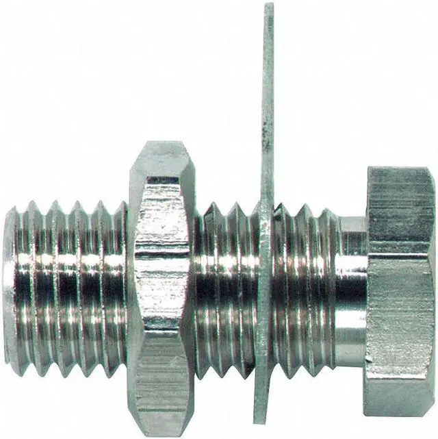 Alt view image 2 of 3 - POMONA ELECTRONICS 3267 Banana Jack, 30VAC/60VDC, Silver, PK10