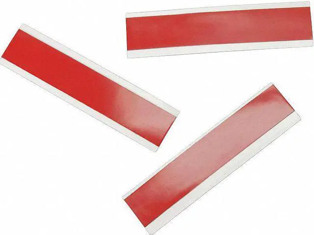 Alt view image 2 of 2 - 3M 4646 Double-Sided Foam Tape, 1 in W, 3 in L, 1/32 in, Polyethylene Foam,