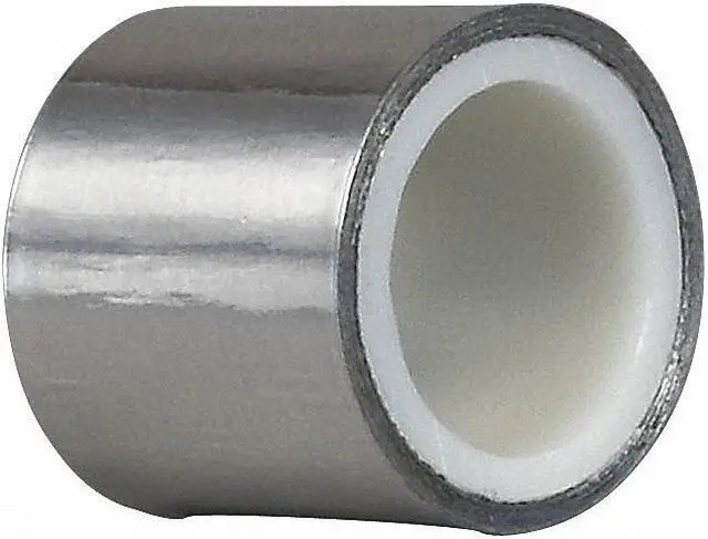 Alt view image 2 of 3 - 3M 425 Foil Tape,3 In. x 5 Yd.,Shiny Silver