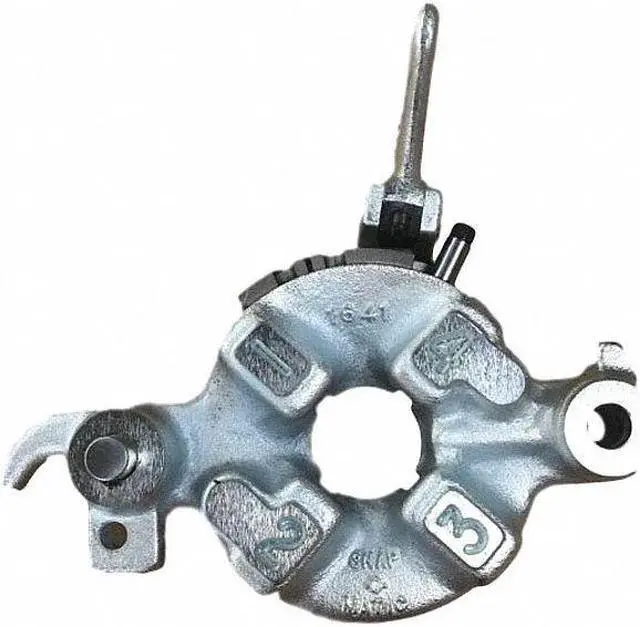 Alt view image 2 of 2 - ROTHENBERGER 00063 Manual Die Head,Thread Type NPT