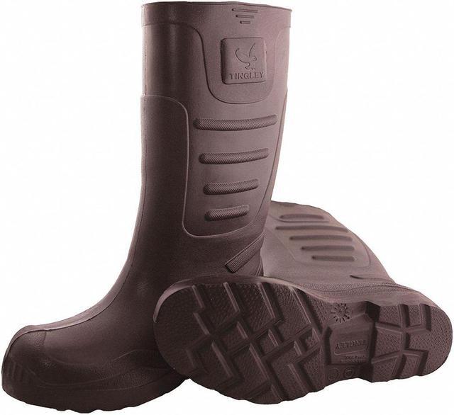 Alt view image 6 of 6 - TINGLEY 21144 Airgo Boots, Size  9, 15" Height, Brown, Plain, PR