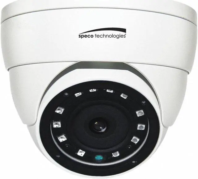 Alt view image 3 of 6 - SPECO VLDT4W DOME CAMERA 18 LED IR 3.6MM LENS