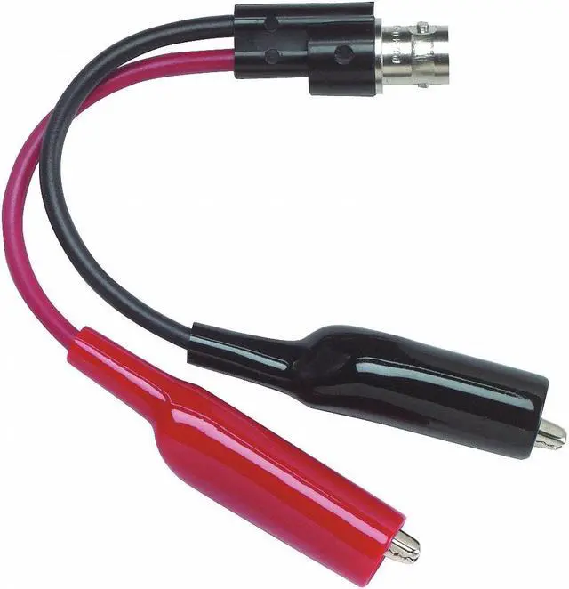 Alt view image 2 of 3 - POMONA 2630 Alligator Clips,Black,Red,150 Vrms