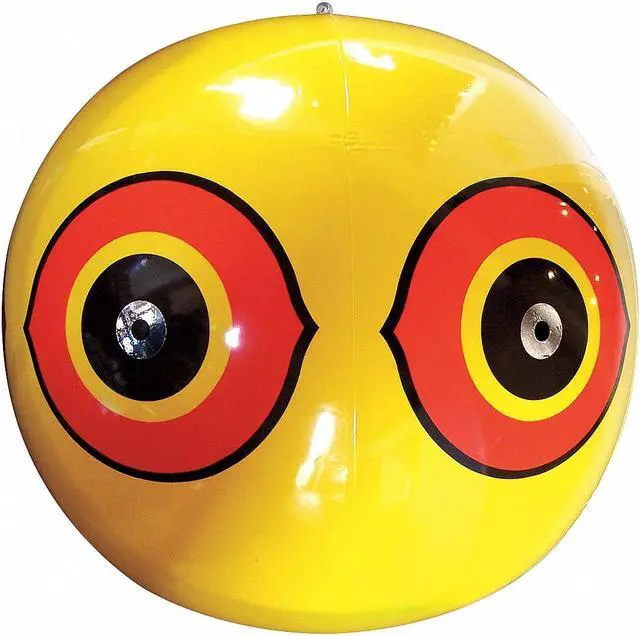 Alt view image 6 of 7 - Bird-X SE-Y Scare-Eye Balloon Frighten Birds Away