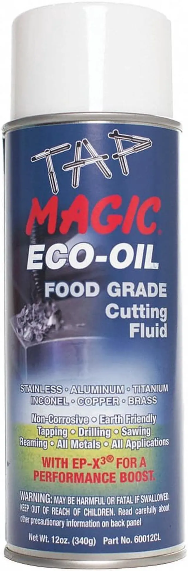 Alt view image 2 of 4 - tap magic 60012cl formula 2 eco oil, 12 oz. aerosol size