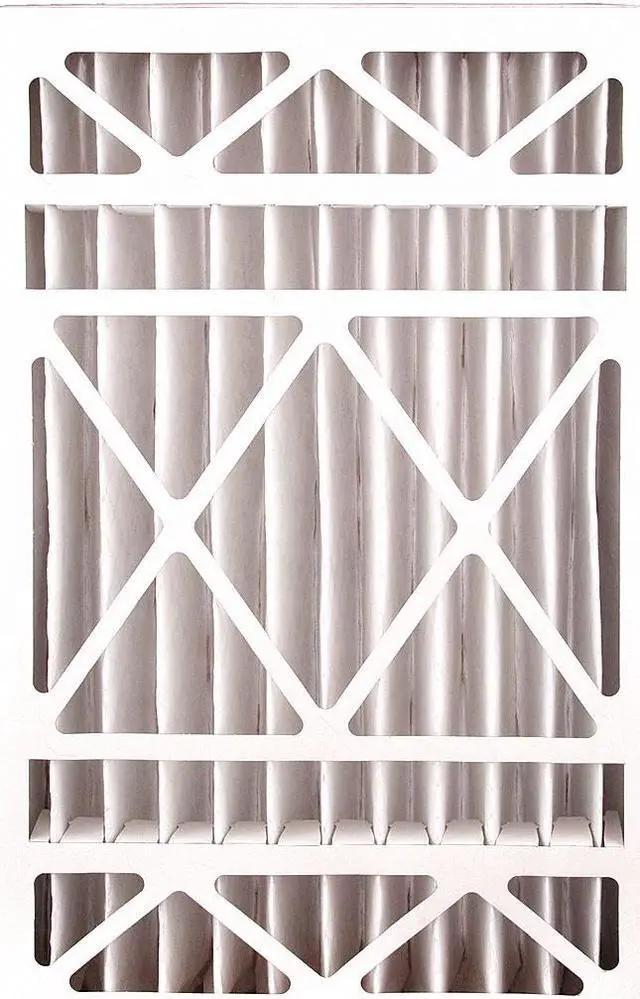 Alt view image 2 of 2 - BESTAIR PRO 5-1625-11-2 16x25x5 Synthetic Furnace Air Cleaner Filter, MERV 11