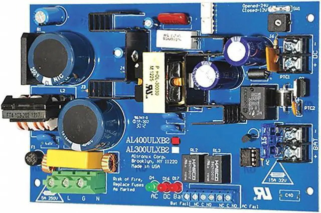 Alt view image 6 of 6 - POWER SUPPLY/CHARGER 12VDC 4A