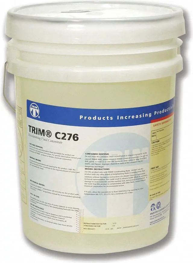Main image of Trim Cutting and Grinding Fluid,5 gal.  C276/5