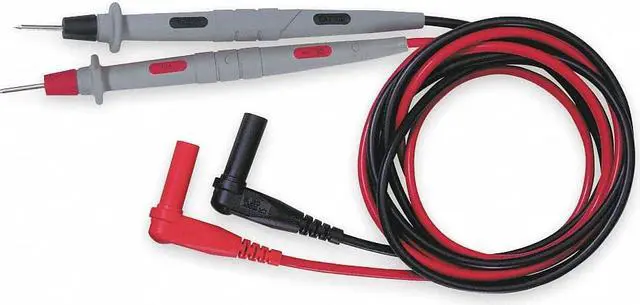 Alt view image 2 of 4 - POMONA 5898 Test Leads,48 In. L,Black/Red,1000VAC,PR