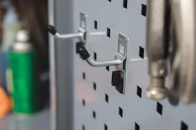 Alt view image 2 of 2 - KENNEDY 99824 Single Rod Pegboard Hook,4" L,3/4" W