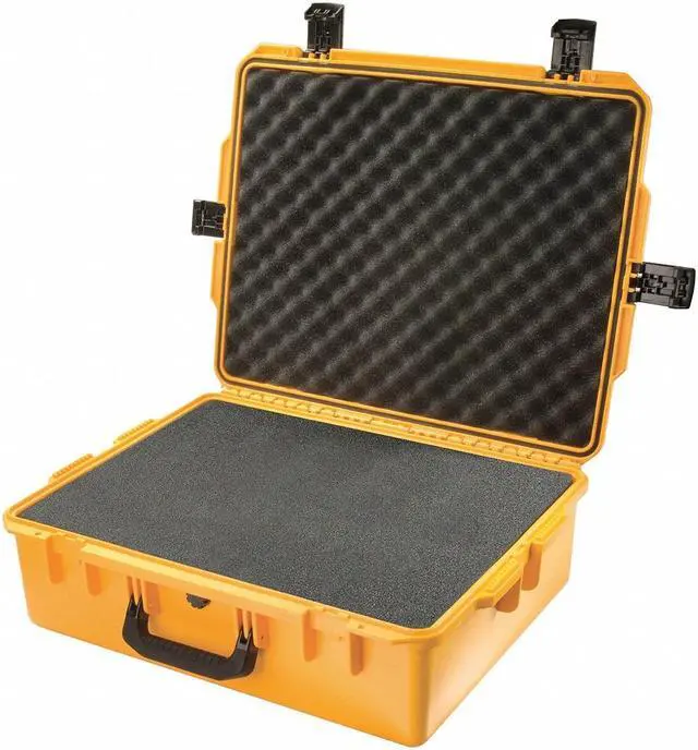Main image of PELICAN Storm iM2700 IM2700-20001 Yellow Case with Foam