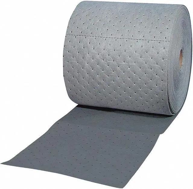 Alt view image 2 of 6 - BRADY HT153 Sorbent Roll, Universal, 32 gal Vol Absorbed per Pkg, 15 in x 300