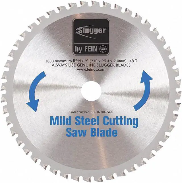 Main image of Fein Circular Saw Blade,Blade Dia. 9 in.  MCBL09