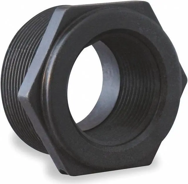 Main image of ZORO SELECT RB400-300 Reducing Bushing, Polypropylene, 4" x 3", Schedule 80,