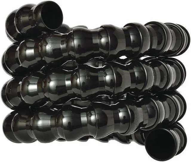 Main image of Loc-Line Hose,Black,3/4",5ft.,Coil  69539-BLK