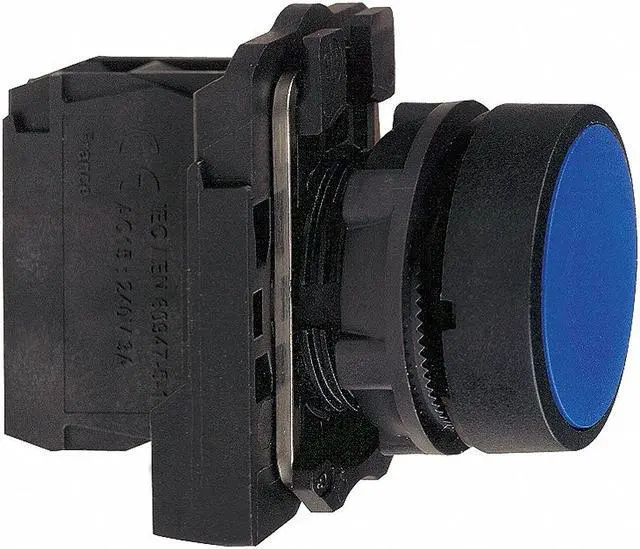 Alt view image 2 of 6 - Non-Illum Push Button Operator, Green XB5AA61