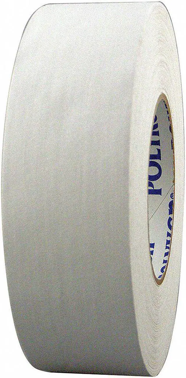 Alt view image 3 of 4 - POLYKEN 510 Gaffers Tape,11.5 mil,48mm x 50m,White