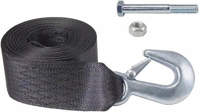 Alt view image 2 of 3 - DUTTON-LAINSON 6148 Strap,15 Ft. w/Hook