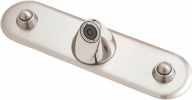 Alt view image 2 of 2 - BESTCARE WH3377-8IN Metering 8" Mount, 3 Hole Ligature Resistant Bathroom